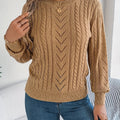 Mapua | Soft Cable-Knit Sweater