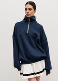 Woolwich | Relaxed Half-Zip Sweater