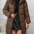 Haberfield | Hooded Longline Puffer Coat