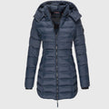 Maureen | Longline Hooded Puffer Coat