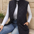 Paihia | Quilted Longline Vest