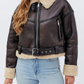 Bermagui | Cozy-Lined Moto Jacket