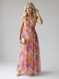 Balmain | Flowing Cutout Maxi Dress
