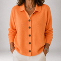 Anika | Polo Collar Button Cardigan