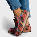 Bondi | Patterned Comfort Sneakers