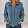 Elsa | Relaxed Pocket Shirt