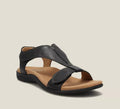 Sawtell | Women's Orthopedic T-Strap Leather Sandals