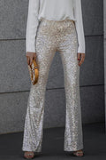 Glebe | Shimmering Flared Pants