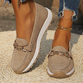 Fia | Chain-Detail Comfort Loafers