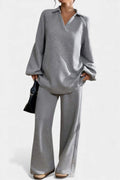 Wategos | Relaxed Textured Two-Piece Set