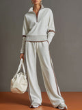 Milsons | Blouse and Wide-leg Pants