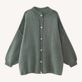 Maren | Chunky Knit Button Cardigan