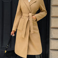 Bermagui | Belted Longline Coat