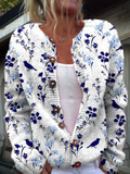 Maroubra | Garden-Inspired Button Cardigan