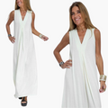 Jasmine | Elegant Sleeveless Maxi Dress