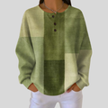Cremorne | Waffle-Textured Henley Top