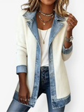 Anika | Textured Contrast Jacket