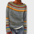Ayla | Cozy Patterned Sweater
