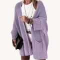 Takaka | Chunky Open-Front Cardigan