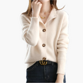 Remi | Collared Button Cardigan