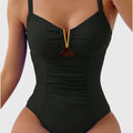 Patonga | Swimsuit with V-Neck