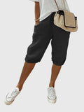 Hokitika | Relaxed Drawstring Capri Pants
