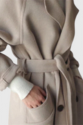 Cecily | Belted Longline Coat
