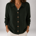 Byron | Collared Button-Front Cardigan