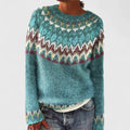 Ramona | Nordic Patterned Sweater