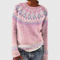 Dagny | Nordic-Pattern Knitted Sweater