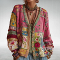 Millie | Artful Boho Cardigan