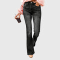 Collaroy | High-Waisted Flared Trousers