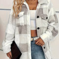 Wanaka | Cozy Plaid Shacket