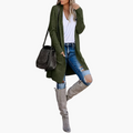 Ariana | Longline Pocketed Cardigan