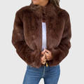 Miriam | Plush Cropped Jacket