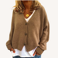 Avoca | Relaxed Button-Front Cardigan