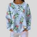 Paihia | Christmas Mistletoe Sweatshirt