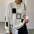 Brigitte | Timeless Patchwork Sweater