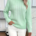Marianne | Cozy Cable-Knit Sweater