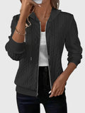 Currumbin | Textured Zip-Up Hoodie