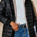Lucy | Cozy Lined Longline Coat
