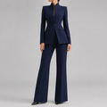 Clarice | Sculpted Two-Piece Suit