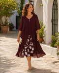 Coogee | Layered Floral Midi Dress