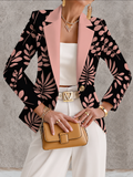Remi | Botanical Print Blazer