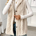Bree | Cozy Hooded Vest
