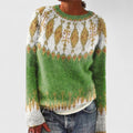 Tuva | Nordic-Inspired Knit Sweater