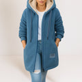 Pokolbin | Cozy Hooded Zip-Up Jacket