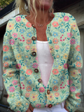Junia | Blooming Floral Cardigan