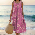 Waverton | Floral Sleeveless Summer Dress