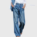 Layla | Relaxed Wide-Leg Jeans